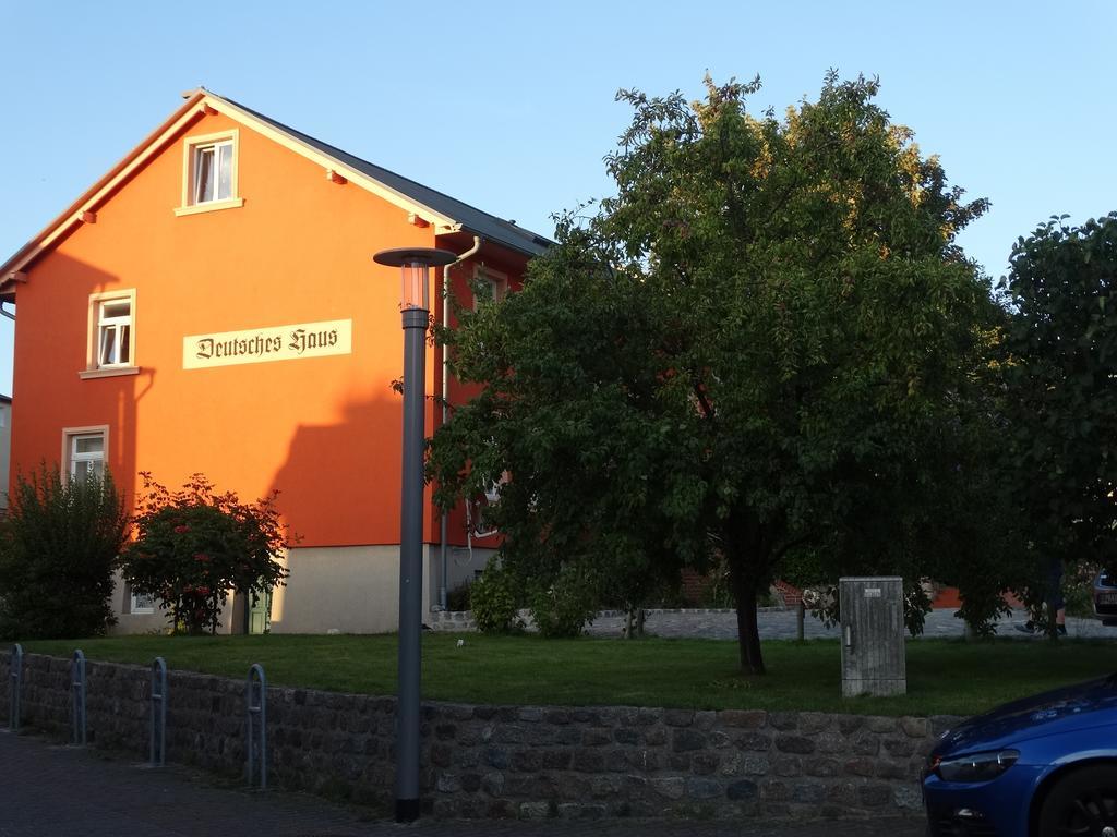 Deutsches Haus Apartments 로메 외부 사진