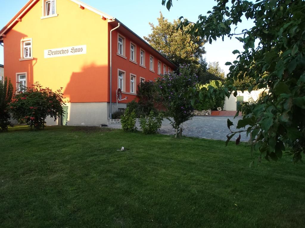 Deutsches Haus Apartments 로메 외부 사진